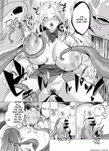 Page 45 of Shokushu to Kankaku Kyouyuu shite Hara nda Elf Oyako no Junan - preview thumbnail