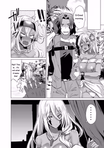 Page 42 of Kassyoku Musume no Harem Shima - Harem Island of Brown Girl - preview thumbnail