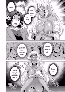 Page 72 of Kassyoku Musume no Harem Shima - Harem Island of Brown Girl - preview thumbnail