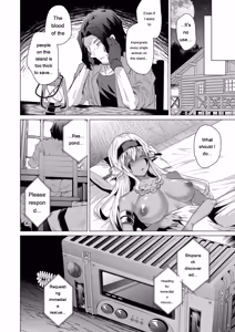 Page 84 of Kassyoku Musume no Harem Shima - Harem Island of Brown Girl - preview thumbnail