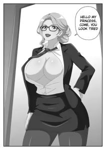 Page 7 of Married to a Man, Belonging to My Psychologist - preview thumbnail