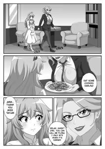 Page 8 of Married to a Man, Belonging to My Psychologist - preview thumbnail