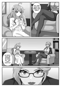 Page 9 of Married to a Man, Belonging to My Psychologist - preview thumbnail