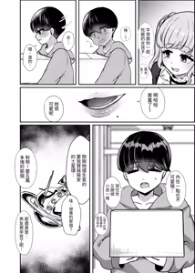 Page 9 of Torokeru Uwaki, Kowareru Boku ~Yurufuwa Kyonyuu Senpai no Amai Shihai to Yuganda Kyou Izon~ - preview thumbnail