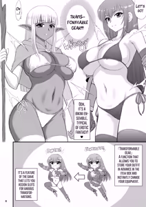 Page 8 of Mami no Meikyuu 2 Leskko Boukensha Hen | Mamidara's Dungeon 2 Lesbian adventurers episode (decensored) - preview thumbnail