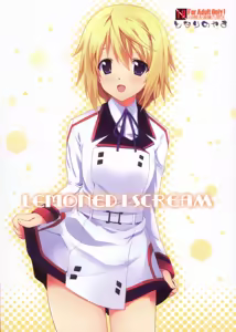 LEMONed I Scream - hentai manga cover image