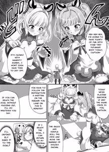 Naughty Shrunk Punishment - hentai manga cover image