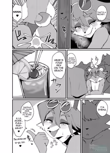 Page 8 of Biichi Bicchi Ecchi!! | The Beach, A Slut, And Sex!! - preview thumbnail