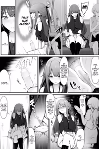Page 2 of A woman who needs to pee but drinks water to help her pee - preview thumbnail