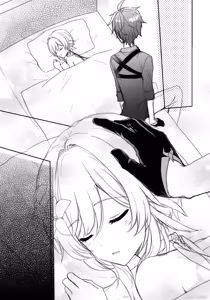 Page 40 of Tarutariya ni joushiki kaihen suimin o kakerare, ecchi shoubu shite kureru Hotaru-chan no ecchi manga ③ (Genshin Impact) | 被达达利亚用常识改变催眠，并与其展开H对决的荧色色漫画 - preview thumbnail