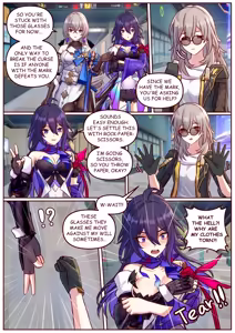 Finish Seele&Bronya — hentai manga cover on Fhentai