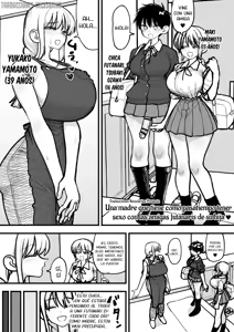 Musume no Futanari Tomodachi to Koubi suru no ga Shumi no Mama-san♥ | Una madre que tiene como pasatiempo tener sexo con las amigas futanaris de su hija♥ - hentai manga cover image