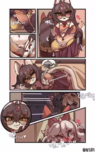 Page 4 of Fox Girl Fur - preview thumbnail
