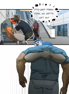 Page 5 of UNSPOKEN (= MAXIMOO) - Drunken Night - preview thumbnail