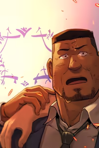 UNSPOKEN (= MAXIMOO) - Spark in the Ashes - hentai manga cover image