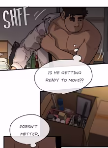Page 4 of UNSPOKEN (= MAXIMOO) - End of the Line - preview thumbnail