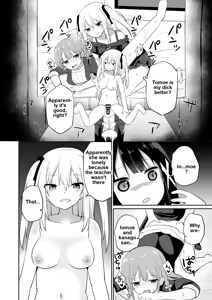 Page 22 of Ojou-sama Gakkou ni Onna Kyoushi toshite Funin Shita Ore to Futanari Ojou-sama 2 - preview thumbnail
