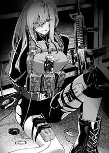 Busou Joshi Kanzen Haiboku - hentai manga cover image