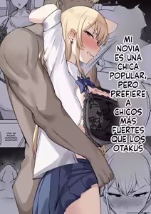 Gal na Kanojo wa Otaku yori mo Tsuyoi Osu ga Suki | Mi novia es una chica y le gustan los hombres más fuertes que los otakus - hentai manga cover image