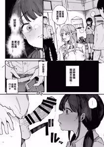 Page 12 of Kotowarenai Jimi na Osananajimi ga, Seishori Iin o Makasareru Hanashi. | 不懂拒绝不起眼的青梅竹马被委任为性处理委员的故事 - preview thumbnail