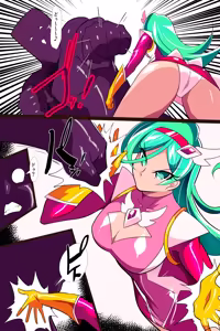 Page 3 of Heroine Harassment サイコレディ・ミーティアVS記憶改変アンドロイド - preview thumbnail