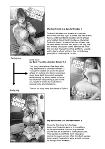 Page 3 of Uten Ameka) My Best Friend is a Gender Bender 3 - preview thumbnail