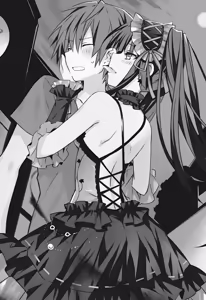 Page 3 of Tsunako - Tokisaki Kurumi art - preview thumbnail