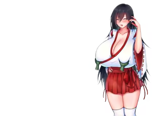 Page 529 of Shakuen no Miko Shizune ~Bakunyuu Oyako no H na Oppai Jouka Monogatari~ - preview thumbnail