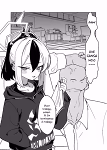 Page 3 of Onikata Kayoko ni Amaetai. Remake | Amor que nos dará Kayoko remake - preview thumbnail