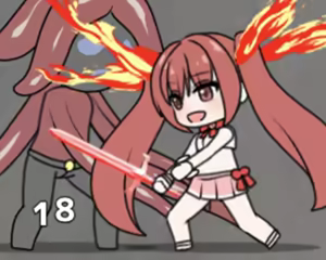 Page 58 of Scorching Flame Stella Cure trial ver. - preview thumbnail