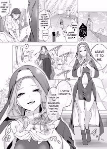 Page 3 of Defeated by Tentacles - The Holy Maiden's Tragic End - preview thumbnail