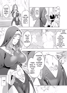 Page 4 of Defeated by Tentacles - The Holy Maiden's Tragic End - preview thumbnail