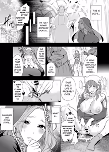 Page 5 of Defeated by Tentacles - The Holy Maiden's Tragic End - preview thumbnail