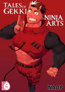Naop (Anything) - Tales of Gekki Ninja Arts - hentai manga cover image