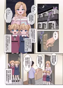 Page 4 of Tonari ni Sumu Kinpatsu Hekigan no Loli Futago ga Inran sugiru!! | 鄰居家的金髮碧眼的蘿莉雙胞胎淫亂過頭了!! - preview thumbnail