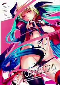 cappuccino - color collection Vol.08 - — hentai manga cover on Fhentai
