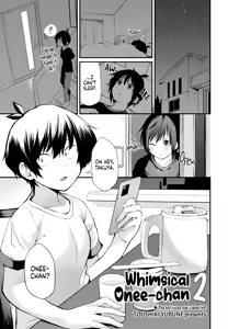 Kimagure Onee-chan 2 | Whimsical Onee-chan 2 - hentai manga cover image