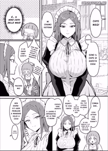 Page 3 of Akogare no Senpai Maidchou no Yotogi o Kengaku | I Doveri Notturni di una Maid - preview thumbnail