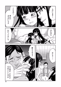 Page 36 of Nikubenki Byoutou Chiisai Ana ga Uzuku no desu - preview thumbnail