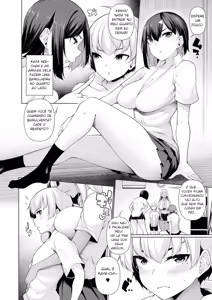 Page 6 of Zenbu Gal na Nee-chan no Sei | É tudo culpa dessas Onee-chans gyarus! - preview thumbnail