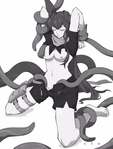 明日方舟莱伊 — hentai manga cover on Fhentai