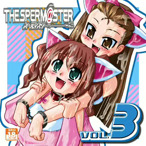 THESPERM@STER VOL.3 - hentai manga cover image