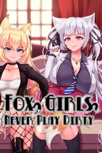 Fox Girls Never Play Dirty - hentai manga cover image
