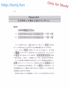 Page 176 of 麻雀 捨牌読みガイド - preview thumbnail