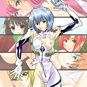 HEROINES Anime Hen — hentai manga cover on Fhentai