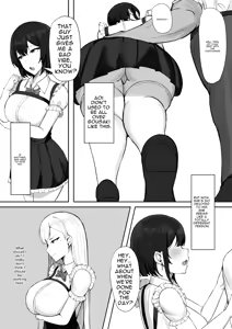 Page 9 of Gal na Kanojo wa Otaku yori mo Tsuyoi Osu ga Suki - preview thumbnail