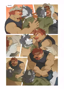 Page 18 of My Odd Rommate 03 - preview thumbnail