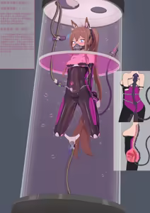 Page 3 of 【约稿】复仇王女的乳胶战斗员改造与堕落 - preview thumbnail