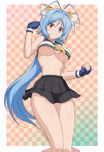 Page 85 of High School DxD - Mittelt and various minor characters - preview thumbnail