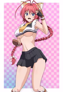 Page 90 of High School DxD - Mittelt and various minor characters - preview thumbnail